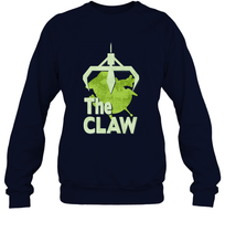 Load image into Gallery viewer, Disney Pixar Toy Story Alien Color Fill Claw Crewneck Sweatshirt
