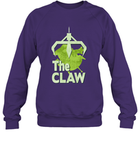 Load image into Gallery viewer, Disney Pixar Toy Story Alien Color Fill Claw Crewneck Sweatshirt
