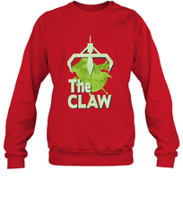 Load image into Gallery viewer, Disney Pixar Toy Story Alien Color Fill Claw Crewneck Sweatshirt
