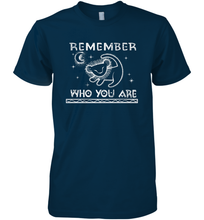 Load image into Gallery viewer, Disney Lion King Remember Who You Are Painting Men's Premium T-Shirt
