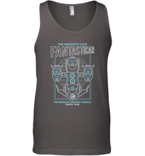 Load image into Gallery viewer, Marvel Fantastic Four Fantasticar Neon Lights Men's Tank Top
