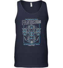 Load image into Gallery viewer, Marvel Fantastic Four Fantasticar Neon Lights Men's Tank Top
