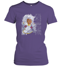 Load image into Gallery viewer, Marvel X Men They Call Me Storm 90s Retro Women's T-Shirt
