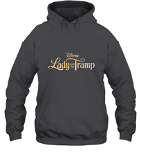 Load image into Gallery viewer, Disney Lady and the Tramp Logo Hooded Sweatshirt
