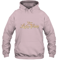 Load image into Gallery viewer, Disney Lady and the Tramp Logo Hooded Sweatshirt
