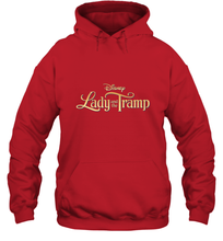 Load image into Gallery viewer, Disney Lady and the Tramp Logo Hooded Sweatshirt
