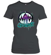 Load image into Gallery viewer, Marvel Rising Secret Warriors Quake Action Pose Logo Women's T-Shirt
