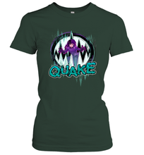 Load image into Gallery viewer, Marvel Rising Secret Warriors Quake Action Pose Logo Women's T-Shirt
