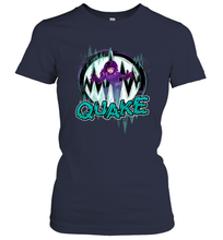 Load image into Gallery viewer, Marvel Rising Secret Warriors Quake Action Pose Logo Women's T-Shirt
