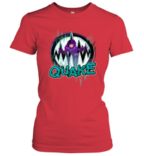 Load image into Gallery viewer, Marvel Rising Secret Warriors Quake Action Pose Logo Women's T-Shirt
