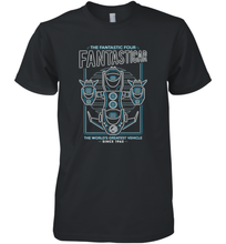 Load image into Gallery viewer, Marvel Fantastic Four Fantasticar Neon Lights Men's Premium T-Shirt
