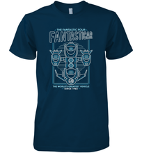 Load image into Gallery viewer, Marvel Fantastic Four Fantasticar Neon Lights Men's Premium T-Shirt
