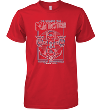 Load image into Gallery viewer, Marvel Fantastic Four Fantasticar Neon Lights Men's Premium T-Shirt
