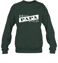 Load image into Gallery viewer, Best Papa Ever  Father's Day Crewneck Sweatshirt

