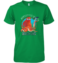 Load image into Gallery viewer, Disney Pixar Finding Dory Hank and Dory Adventure Is Brewing Men's Premium T-Shirt
