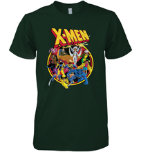 Load image into Gallery viewer, Marvel X Men Animated Series Retro 90s Men's Premium T-Shirt
