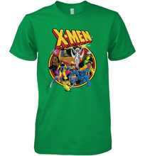 Load image into Gallery viewer, Marvel X Men Animated Series Retro 90s Men's Premium T-Shirt
