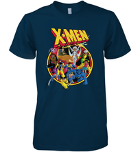 Load image into Gallery viewer, Marvel X Men Animated Series Retro 90s Men's Premium T-Shirt
