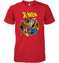 Load image into Gallery viewer, Marvel X Men Animated Series Retro 90s Men's Premium T-Shirt

