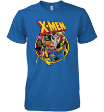 Load image into Gallery viewer, Marvel X Men Animated Series Retro 90s Men's Premium T-Shirt
