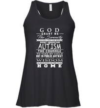 Load image into Gallery viewer, A shirt about Autism Women's Racerback Tank
