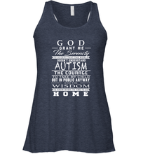 Load image into Gallery viewer, A shirt about Autism Women's Racerback Tank
