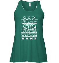Load image into Gallery viewer, A shirt about Autism Women's Racerback Tank
