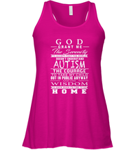 Load image into Gallery viewer, A shirt about Autism Women's Racerback Tank
