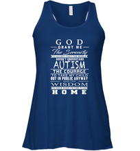 Load image into Gallery viewer, A shirt about Autism Women's Racerback Tank
