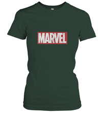 Load image into Gallery viewer, Marvel Classic Distressed Logo Women's T-Shirt
