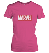 Load image into Gallery viewer, Marvel Classic Distressed Logo Women's T-Shirt
