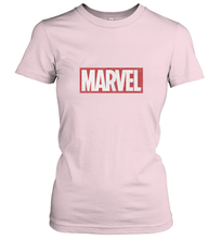 Load image into Gallery viewer, Marvel Classic Distressed Logo Women's T-Shirt
