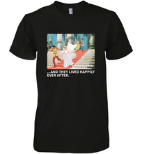 Load image into Gallery viewer, Disney Cinderella Wedding Happily Ever After Scene Men's Premium T-Shirt
