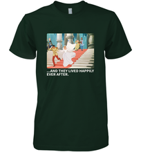 Load image into Gallery viewer, Disney Cinderella Wedding Happily Ever After Scene Men's Premium T-Shirt
