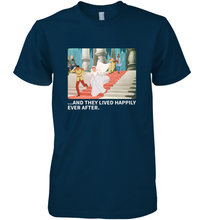 Load image into Gallery viewer, Disney Cinderella Wedding Happily Ever After Scene Men's Premium T-Shirt
