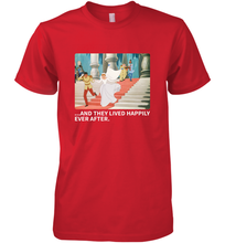 Load image into Gallery viewer, Disney Cinderella Wedding Happily Ever After Scene Men's Premium T-Shirt
