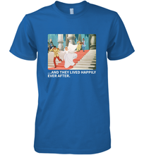 Load image into Gallery viewer, Disney Cinderella Wedding Happily Ever After Scene Men's Premium T-Shirt
