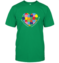Load image into Gallery viewer, April is autism awareness month T shirt Men's T-Shirt
