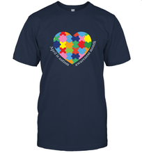 Load image into Gallery viewer, April is autism awareness month T shirt Men's T-Shirt
