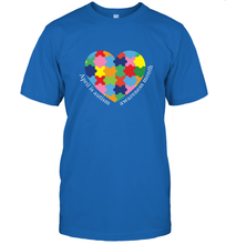Load image into Gallery viewer, April is autism awareness month T shirt Men's T-Shirt
