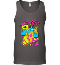 Load image into Gallery viewer, Disney Aladdin Genie In A Shirt Retro Abstract Men's Tank Top
