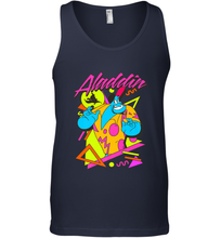 Load image into Gallery viewer, Disney Aladdin Genie In A Shirt Retro Abstract Men's Tank Top
