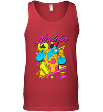Load image into Gallery viewer, Disney Aladdin Genie In A Shirt Retro Abstract Men's Tank Top
