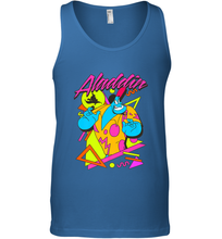 Load image into Gallery viewer, Disney Aladdin Genie In A Shirt Retro Abstract Men's Tank Top
