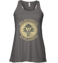 Load image into Gallery viewer, Disney Pixar Up Wilderness Explorer Badge Women's Racerback Tank

