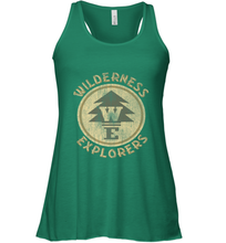 Load image into Gallery viewer, Disney Pixar Up Wilderness Explorer Badge Women's Racerback Tank
