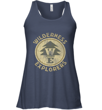 Load image into Gallery viewer, Disney Pixar Up Wilderness Explorer Badge Women's Racerback Tank
