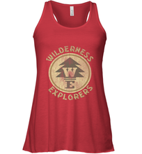 Load image into Gallery viewer, Disney Pixar Up Wilderness Explorer Badge Women's Racerback Tank
