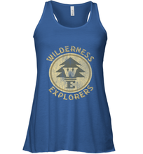 Load image into Gallery viewer, Disney Pixar Up Wilderness Explorer Badge Women's Racerback Tank
