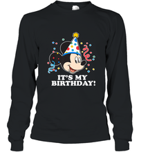 Load image into Gallery viewer, Disney Mickey Mouse It�s My Birthday Long Sleeve T-Shirt
